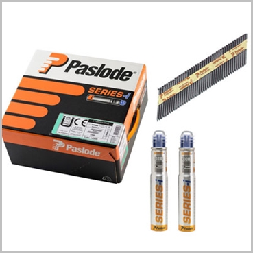 Paslode IM360Ci 90mm Smooth Bright Framing Nails Fuel Pack