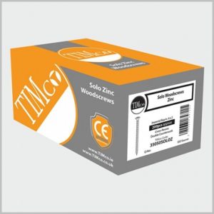 5.0 x 60mm Silver Wood Screws
