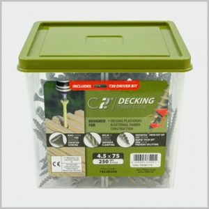 75mm Decking Screws