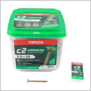 Wood Screws Tubs 5 x 50mm