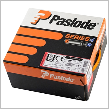 Paslode IM360Ci 90mm Smooth Galvanised Nail Fuel Pack