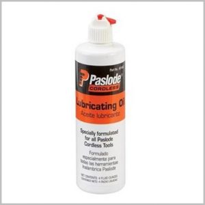 paslode lubricating oil