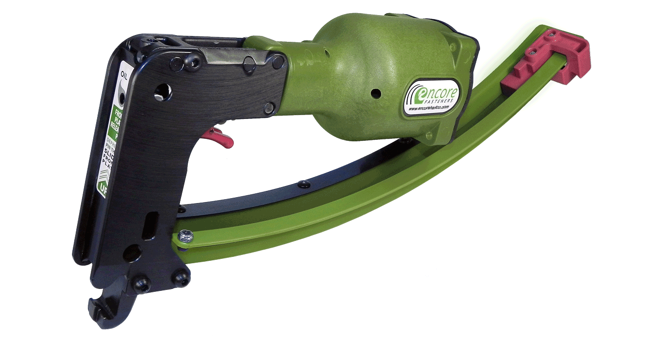 Pistolet à clips pneumatique en acier inoxydable, en vente | (site web