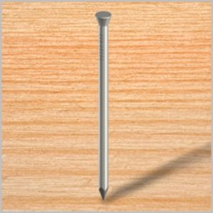 panel pins nails bright