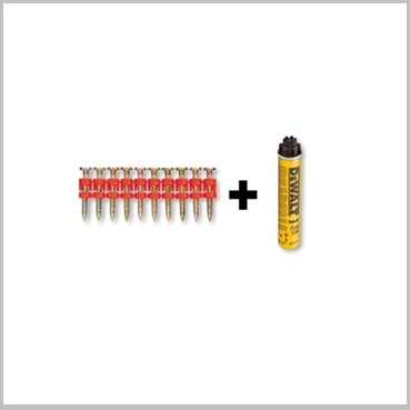 DeWalt DDF6510038 C5 Extra Hard Nails 38mm