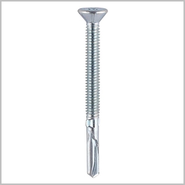 5.5 x 65mm Timber to Heavy Thick Steel Screws