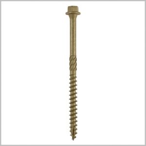 6.7 x 125mm Hex Head Structural Timber Screws