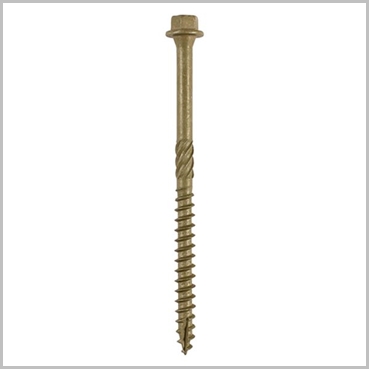 6.7 x 150mm Hex Head Structural Timber Screws