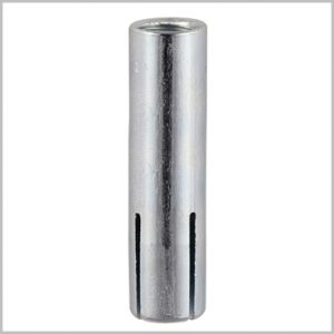 M10 x 40mm Zinc Drop In Anchors
