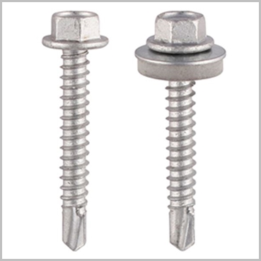Tek Screws Light Section Exterior