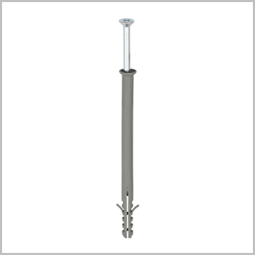 8 x 100mm Nylon Frame Fixings - Securall Fastenings