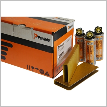 Paslode IM200 S16 19mm Staples Fuel Pack