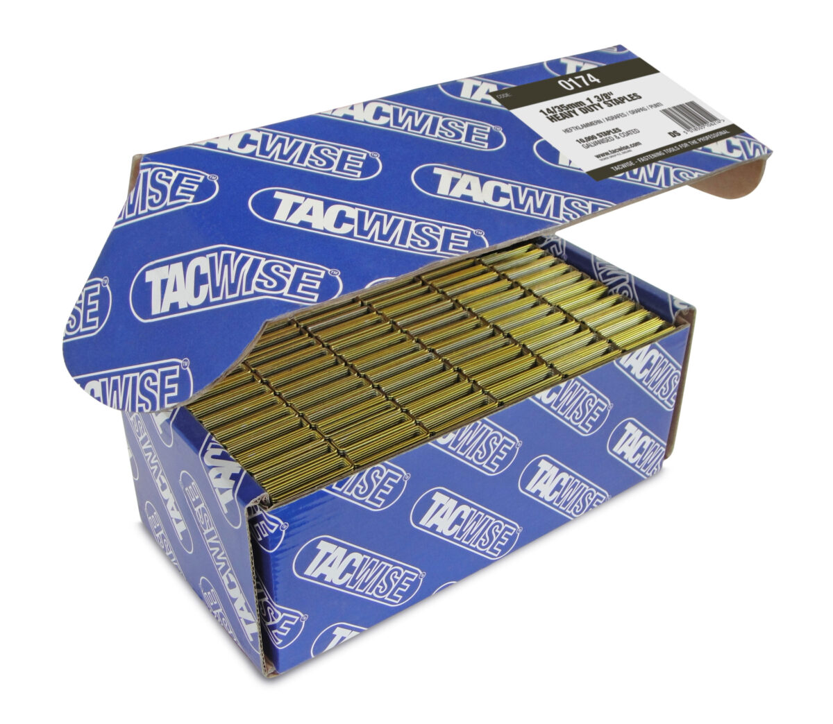 Tacwise 14 35mm Heavy Duty Staples 1
