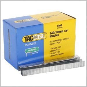 Tacwise 140-10mm Staples