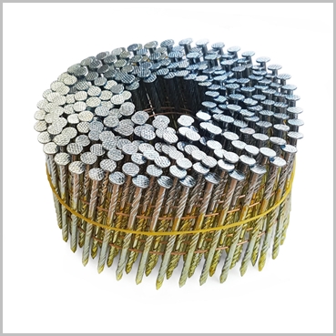 50mm coil nails flat