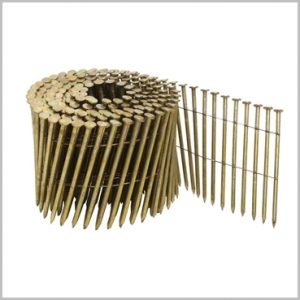 90mm coil nails