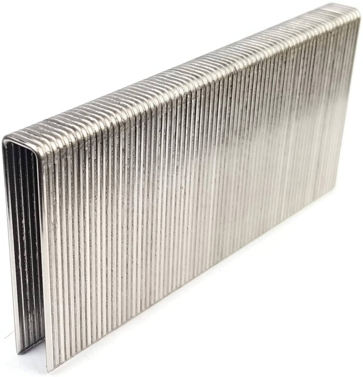 Stainless Steel Heavy Wire 16G Staples 50mm