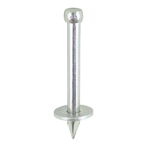 30mm Washered Masonry Nails 2