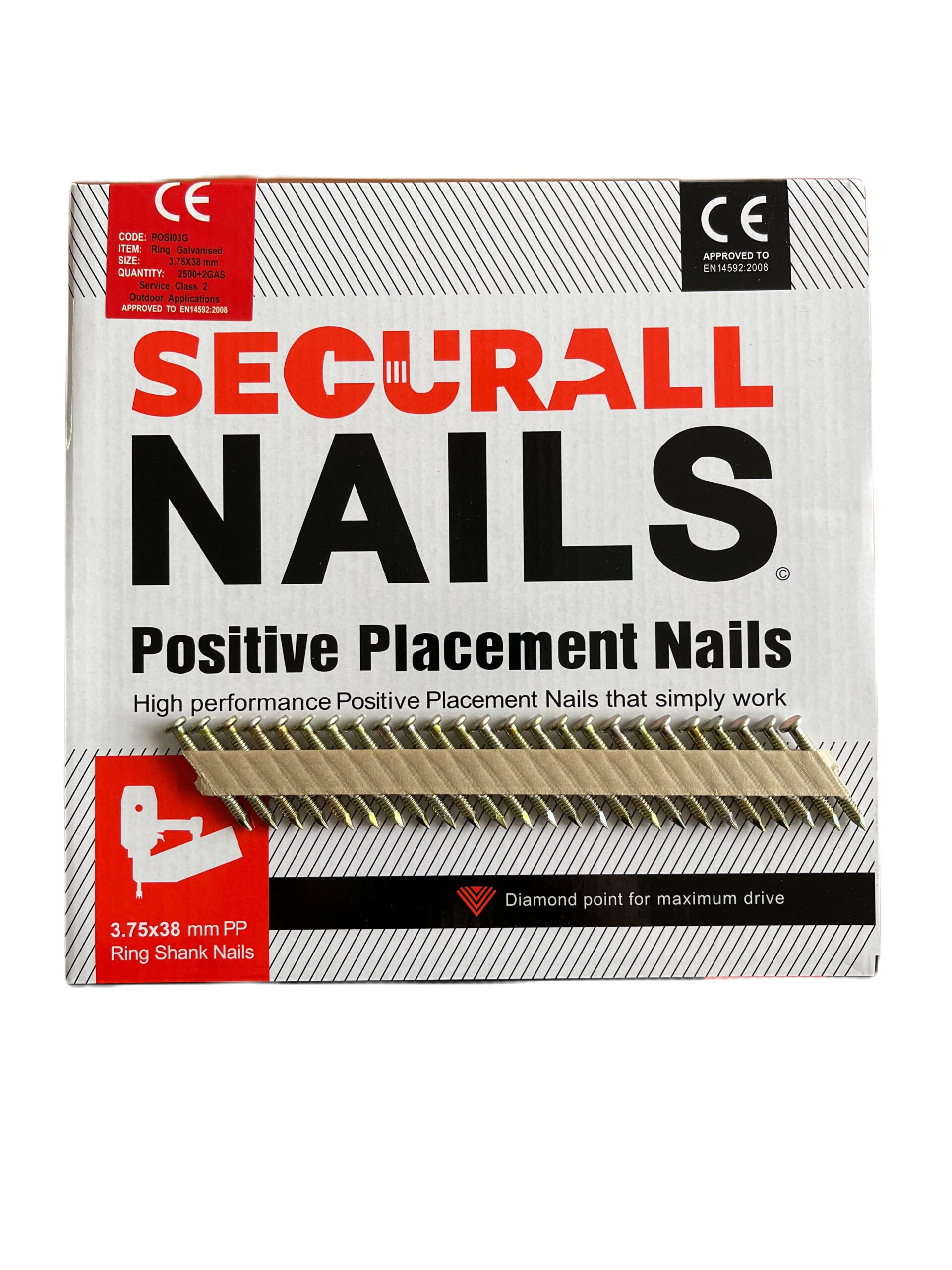 38mm Joist Hanger Nails Fuel Pack 1