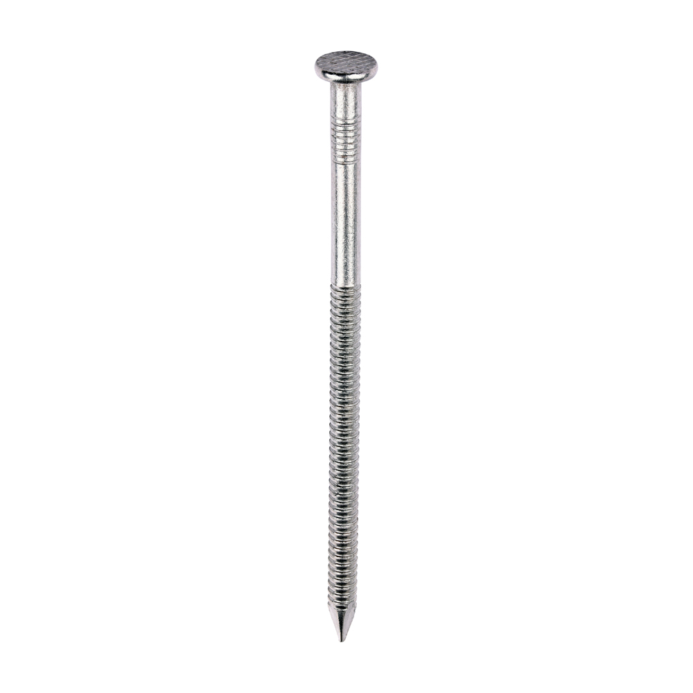 100mm Stainless Steel Ringshank Nails 3