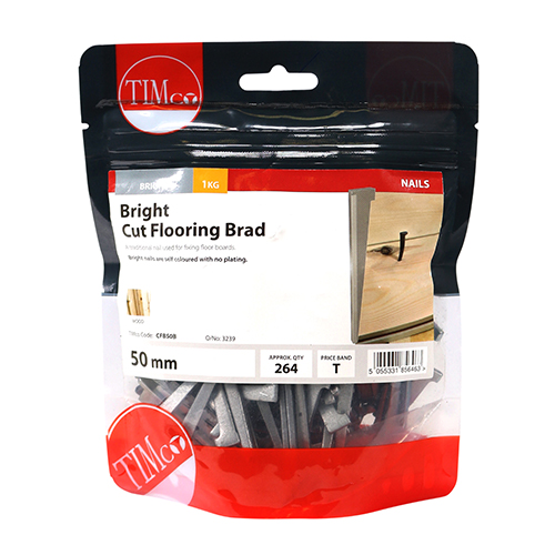 50mm Cut Flooring Brad Nails 2