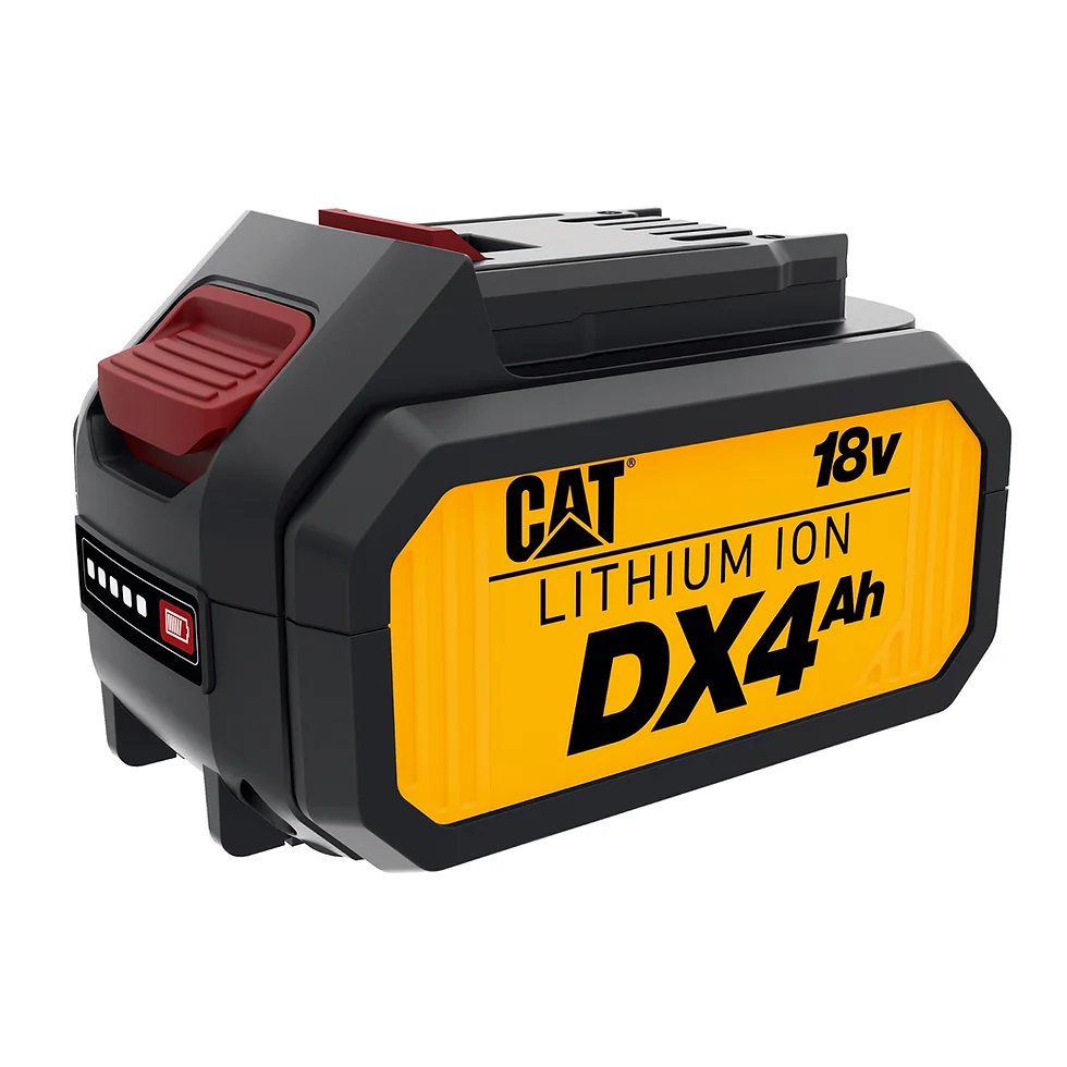 Cat Li-ion battery DXB4 - Securall Fastenings