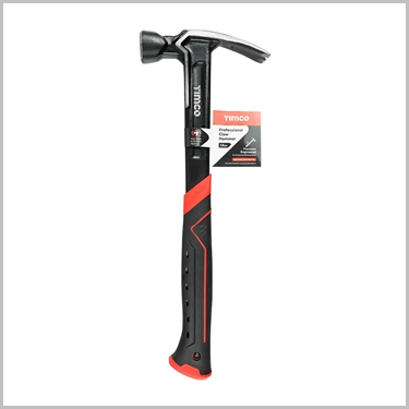 Professional Claw Hammer 16oz by Timco