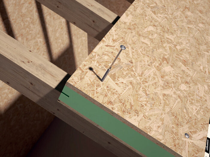 140mm timberframe flange screws