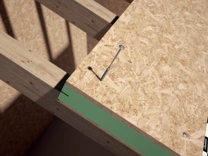 4400 mm timberframe flange screws