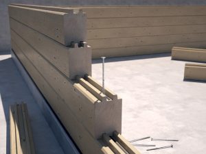 8 x 520mm structural screws