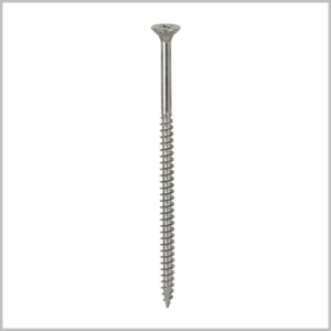 5 x 100mm marine grade stainless steel screws A4