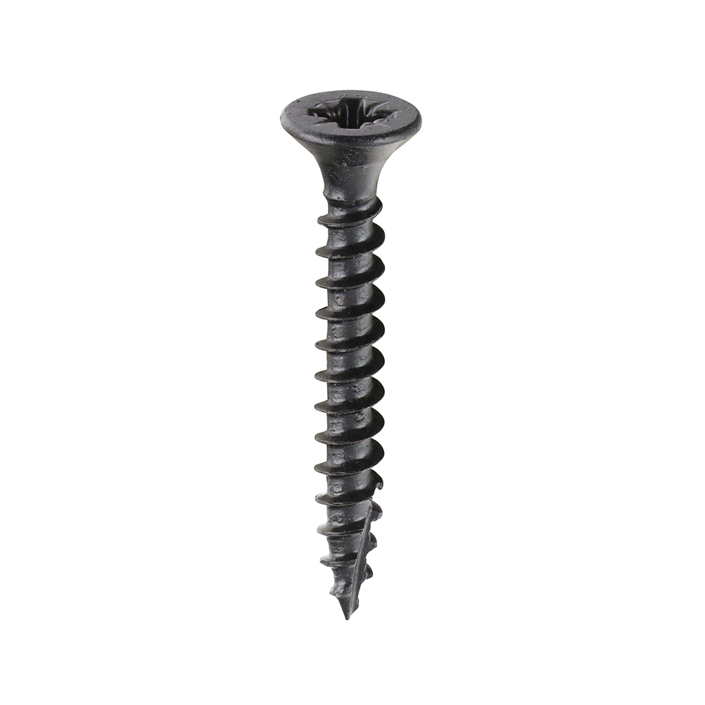 Black Screws 4 x 30mm Exterior - Image 2