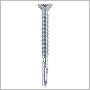 5.5 x 120mm Timber to Heavy Thick Steel Screws