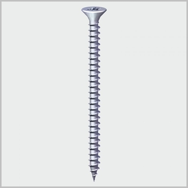 6.0 x 60mm Silver Wood Screws