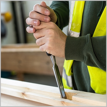 Bevel Edge Wood Chisel 18mm by Timco