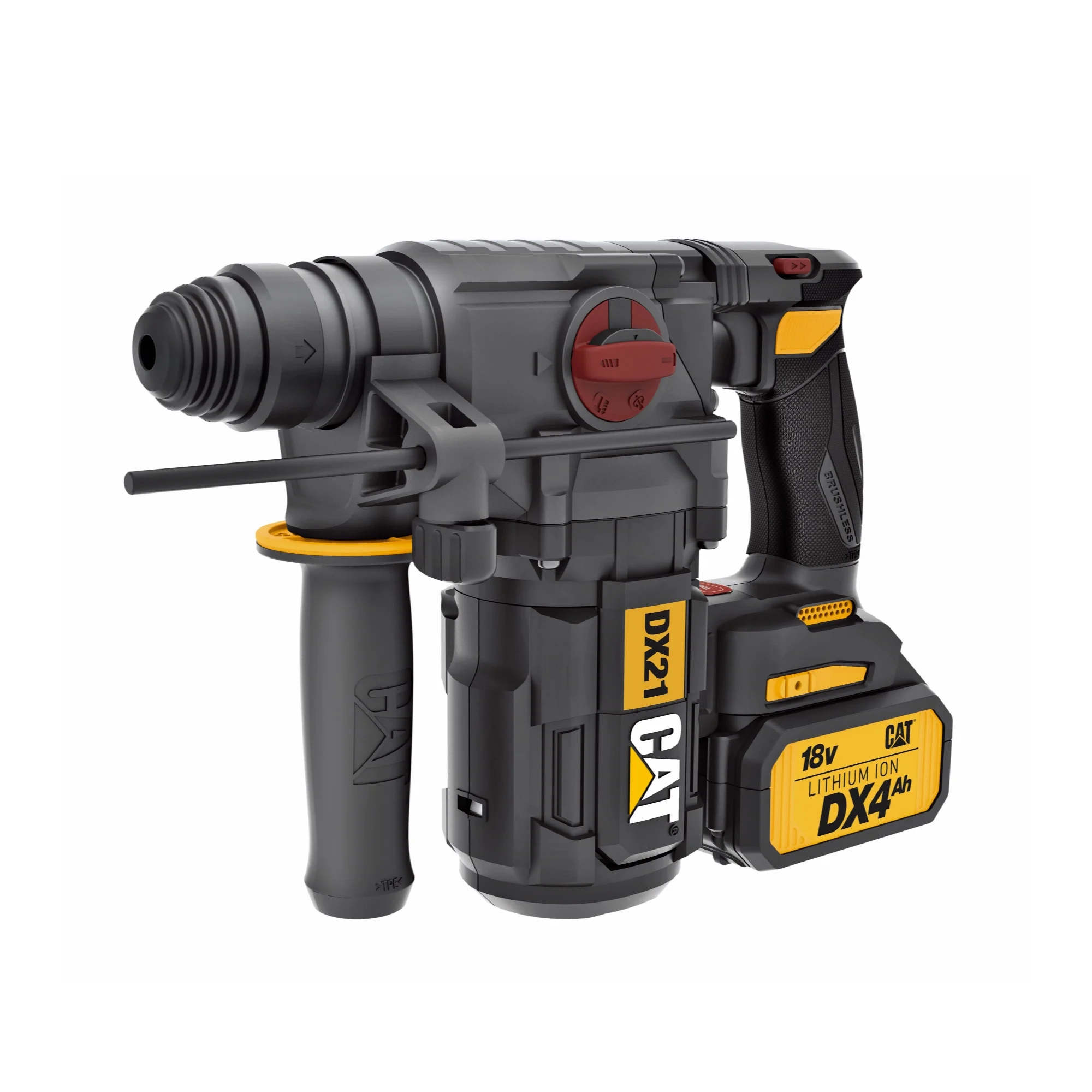 CAT 18V Rotary Hammer Drill DX21 - Image 4