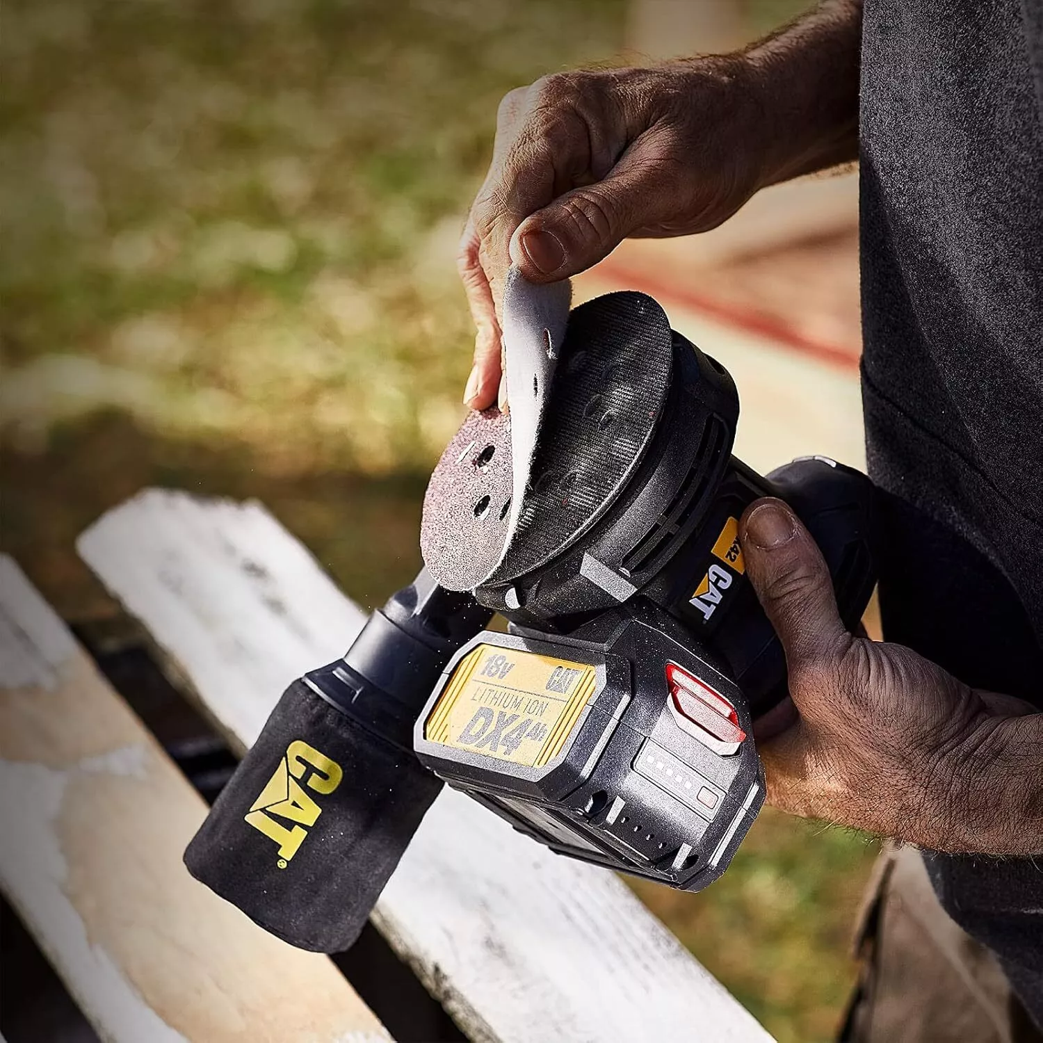 Cat Rotary Sander & Polisher - Image 3