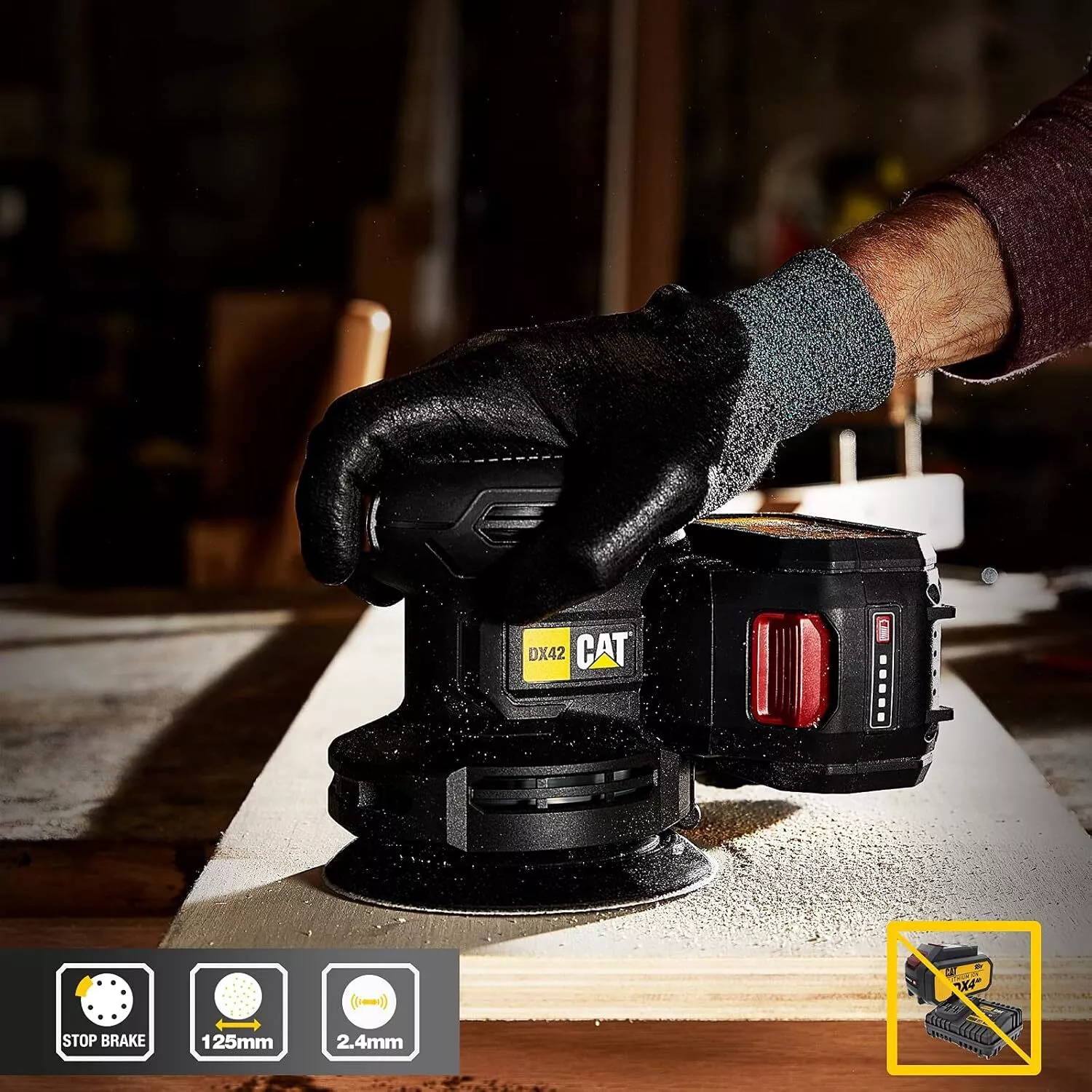Cat Rotary Sander & Polisher - Image 2