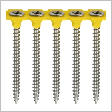 Collated Stainless Steel 50mm Screws