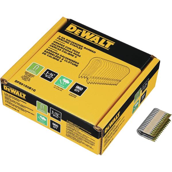 DeWalt Fencing Staples 45mm DFS9175B1G 2