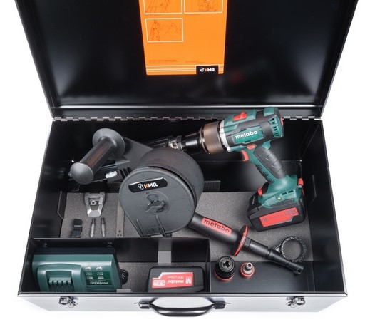KMR Cordless Coil Screw Gun 3383 - Image 2