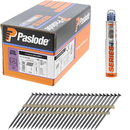Paslode 50mm Nail Screws 3