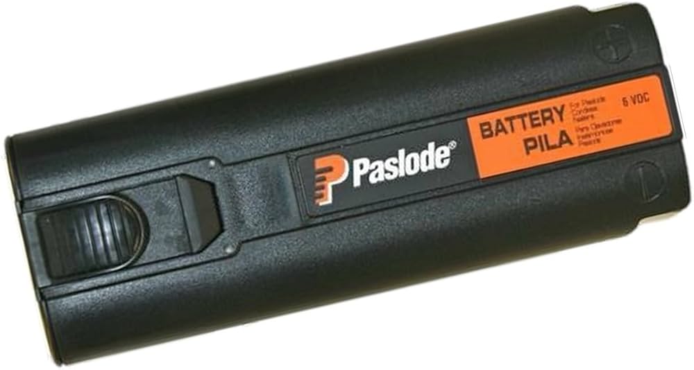 2-Pack 6V NiMH Nail Gun Battery For Paslode – 4000/5000mAh, Fits IM350/IM65/IM250