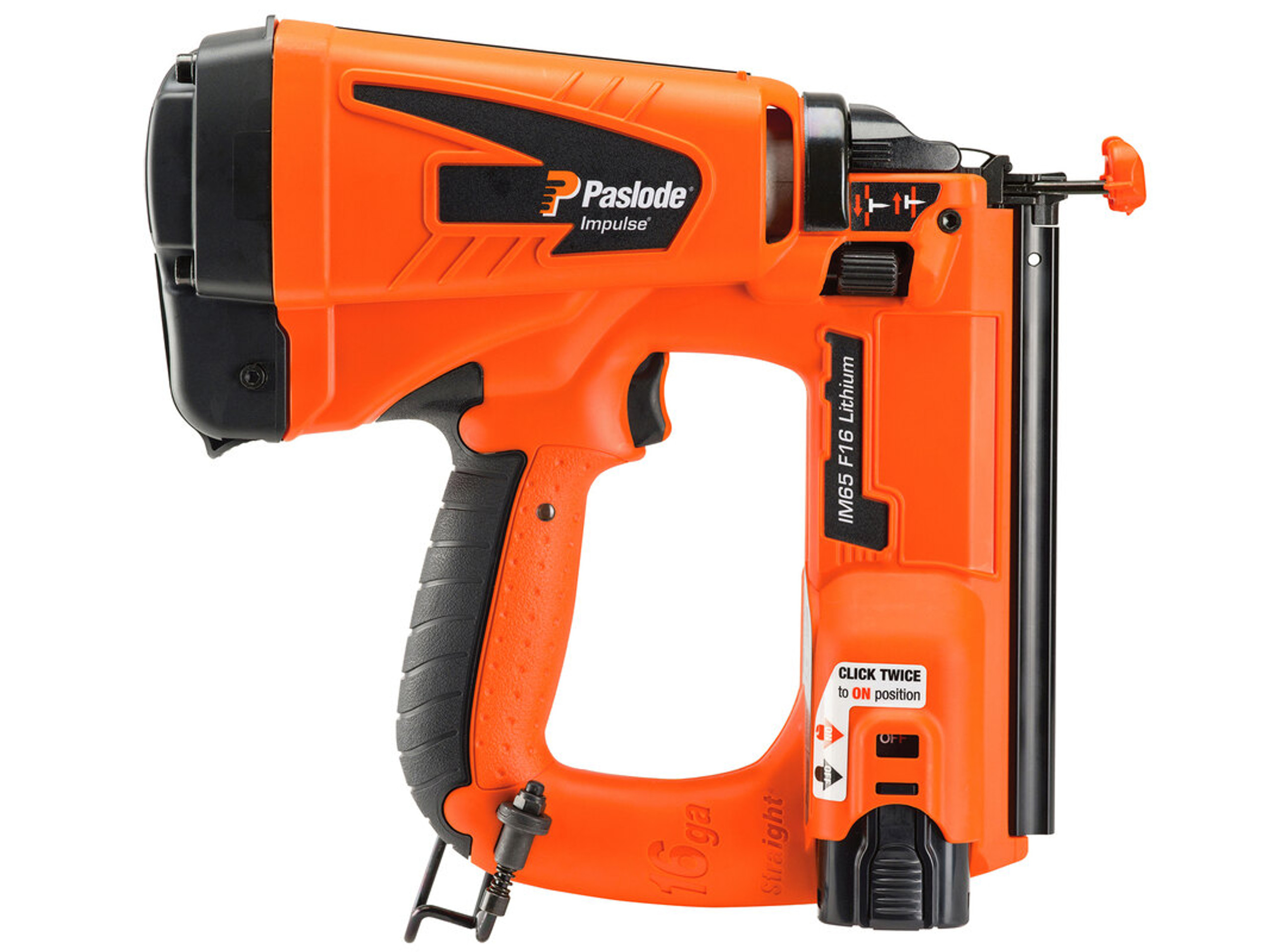 Paslode IM65A Cordless 16 Gauge Angled Finish Nailer