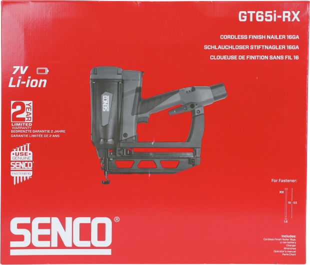 Senco GT65I-RX 16g Gas Nailer - Image 4