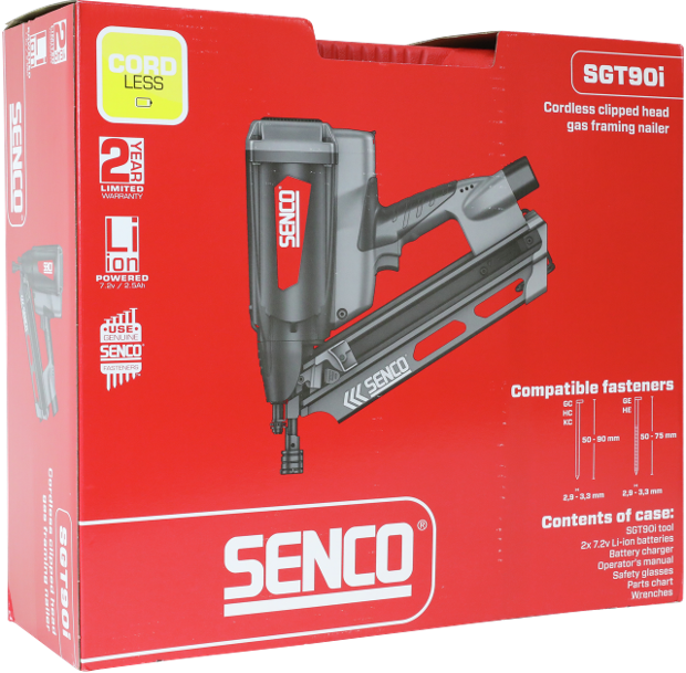 Senco SGT90I CH 90mm Gas Framing Nailer - Image 5