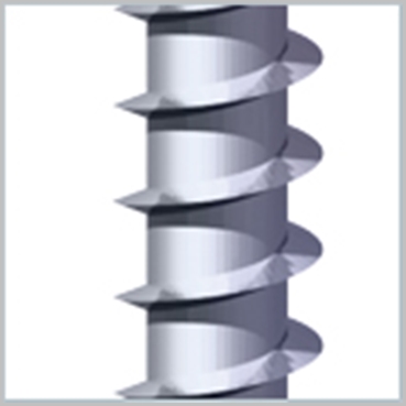 6.0 x 60mm Silver Wood Screws