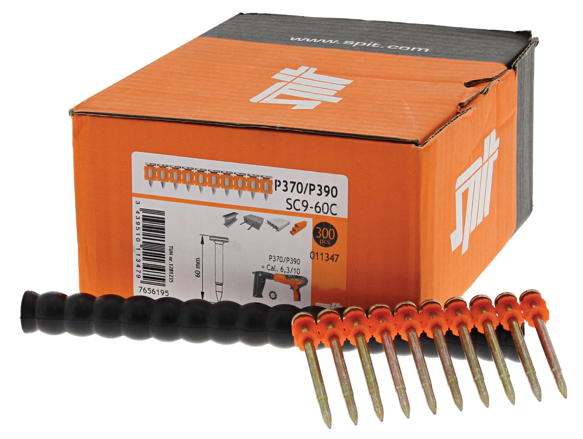 Spit P370 Collated 40mm Nails 4