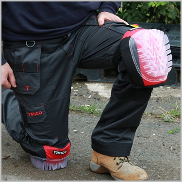 Timco Professional Knee Pads 770789 5