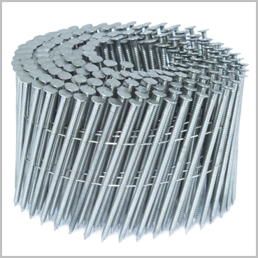 stainless steel roofing ring shank coil nails